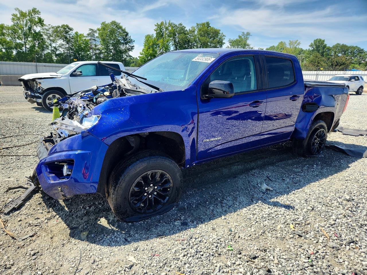 2017 CHEVROLET COLORADO