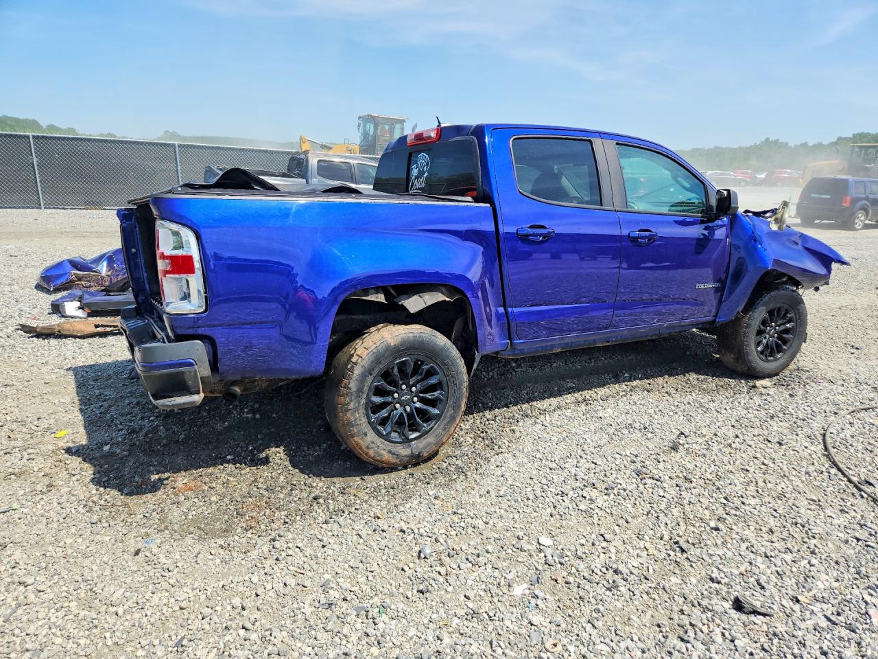 2017 CHEVROLET COLORADO