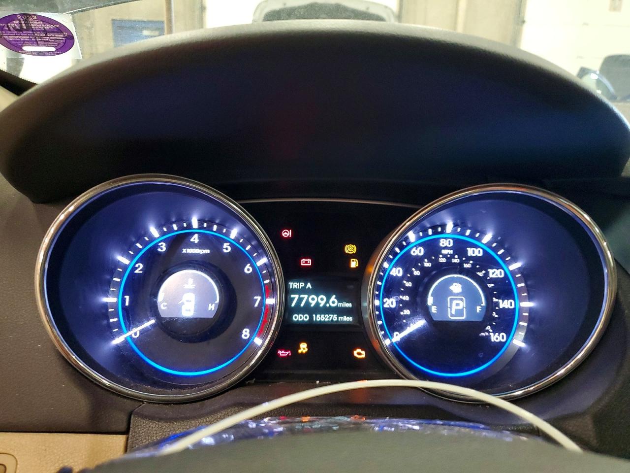 2014 HYUNDAI SONATA