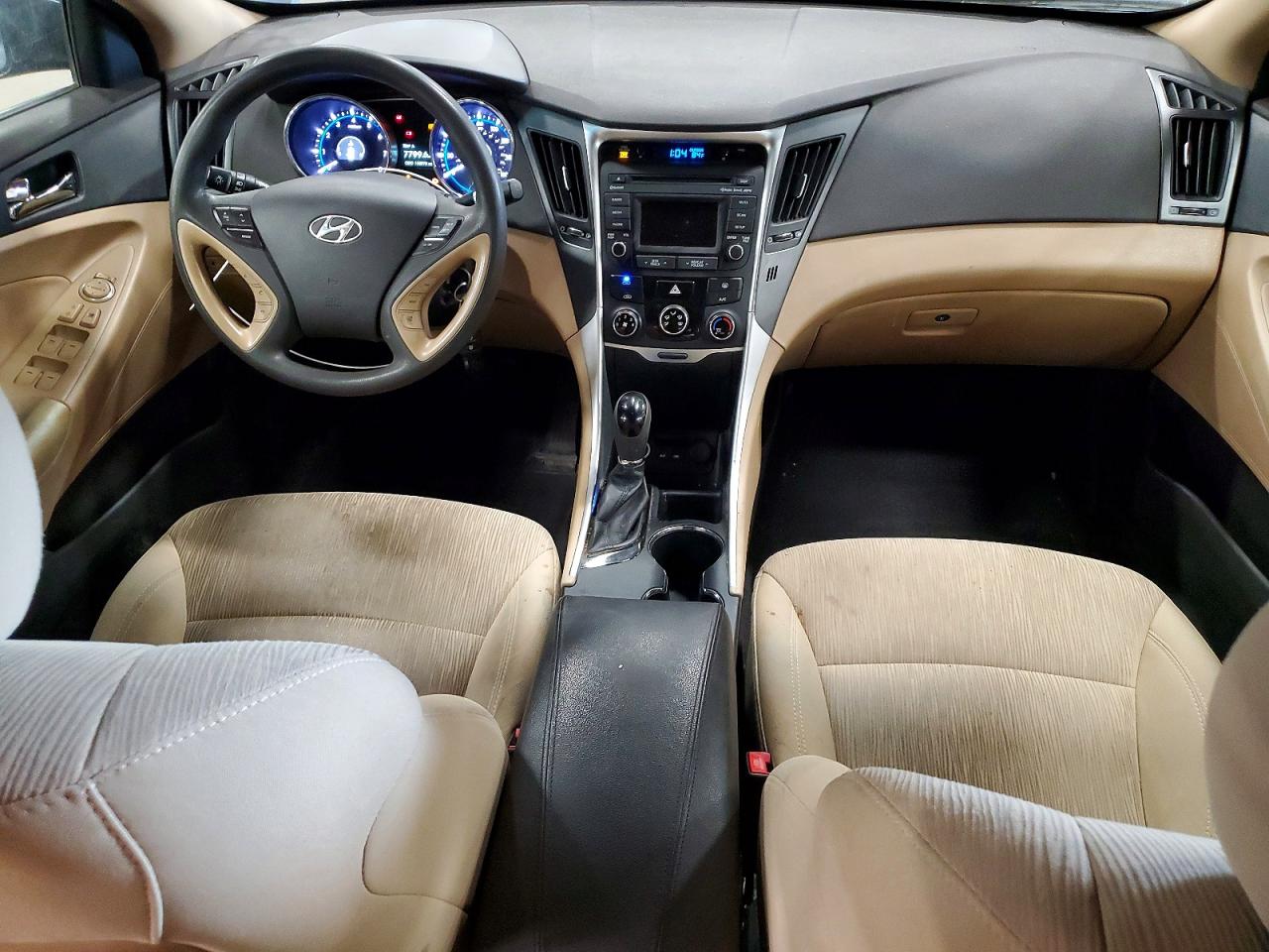 2014 HYUNDAI SONATA