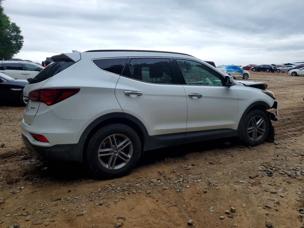 2017 HYUNDAI SANTA FE