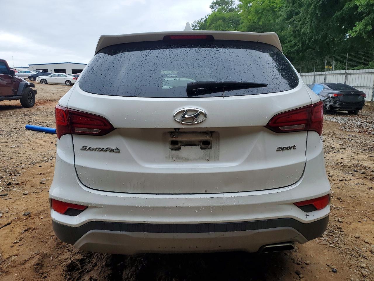 2017 HYUNDAI SANTA FE