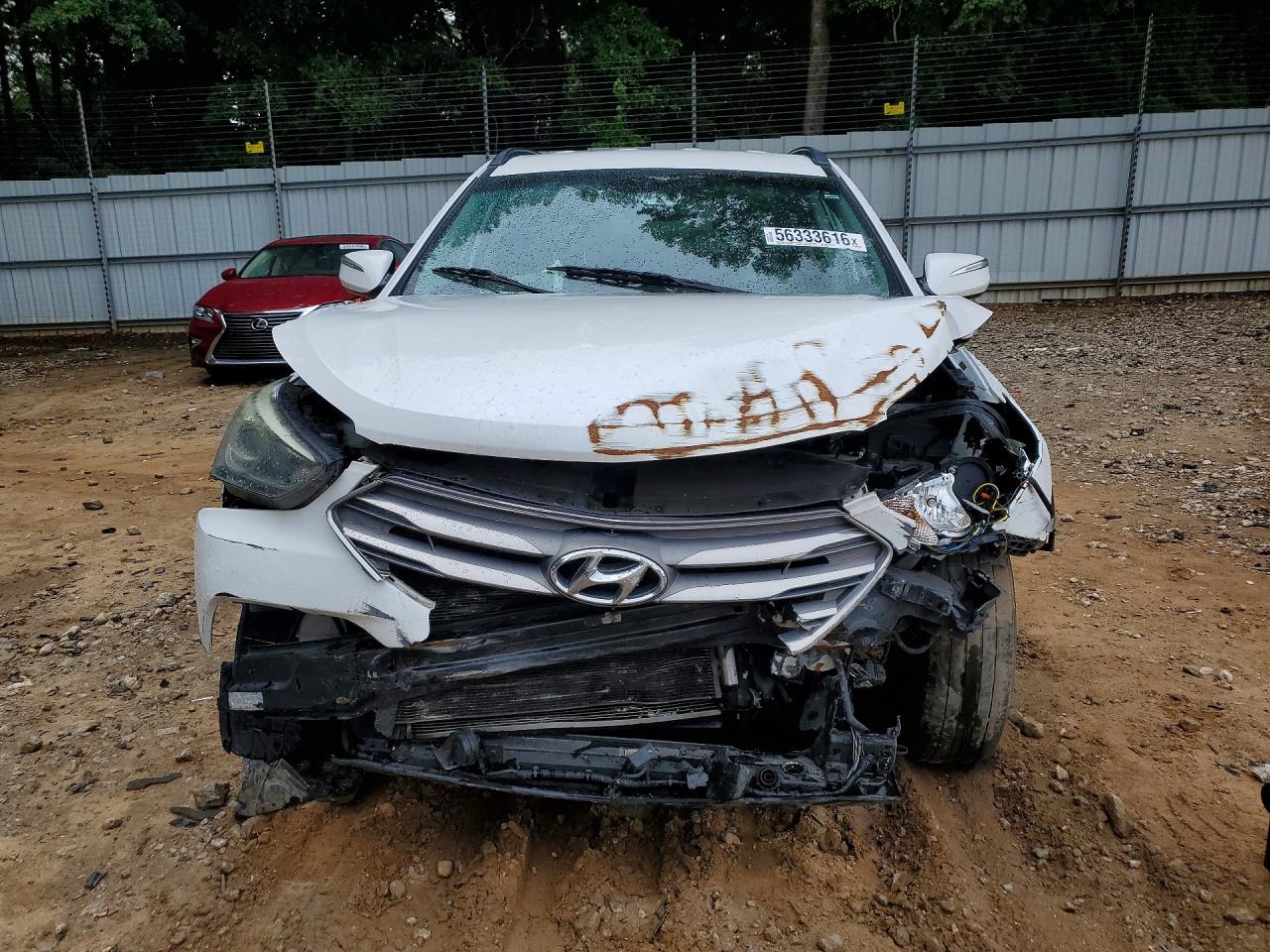 2017 HYUNDAI SANTA FE