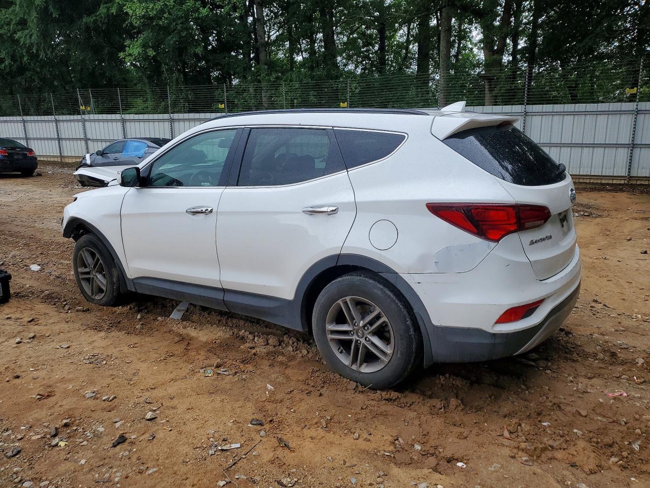 2017 HYUNDAI SANTA FE