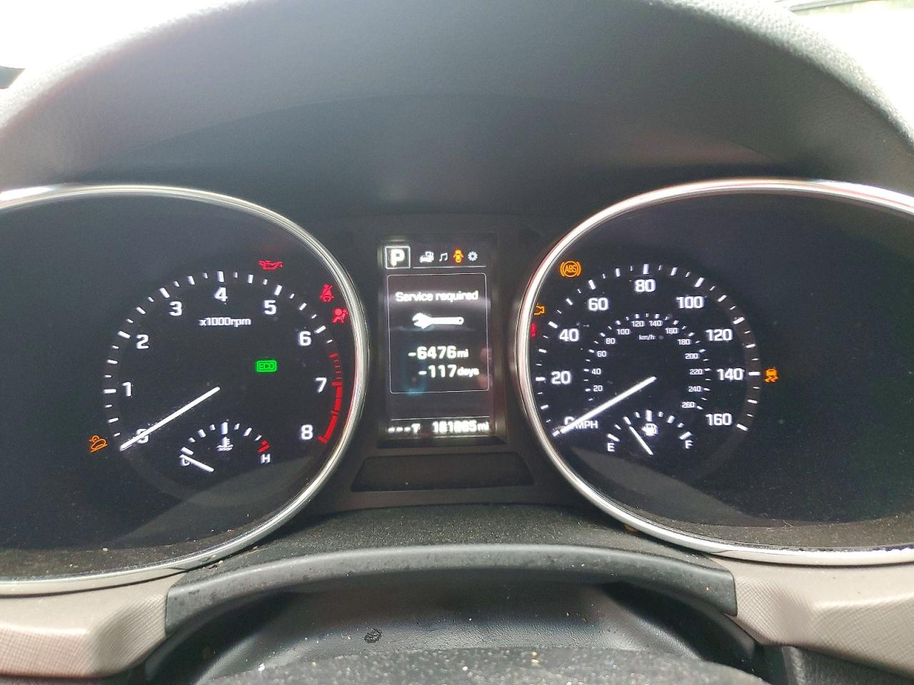 2017 HYUNDAI SANTA FE