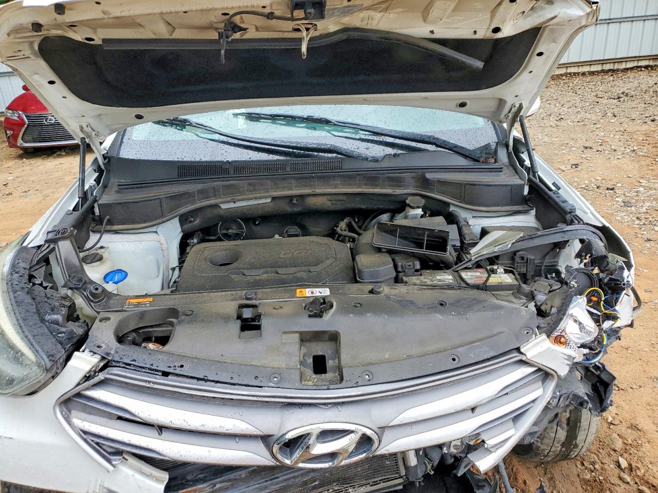 2017 HYUNDAI SANTA FE