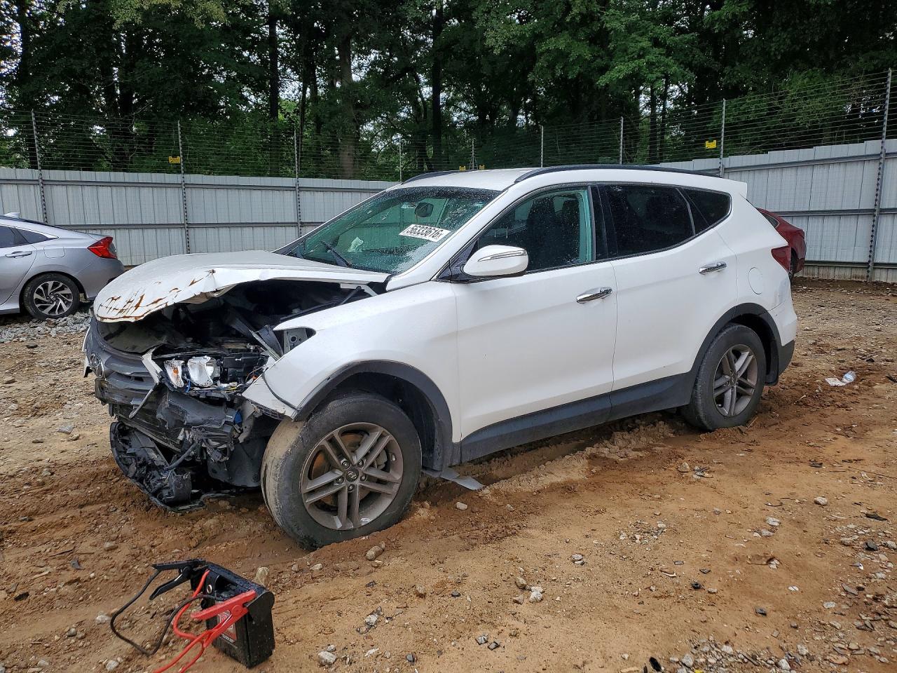 2017 HYUNDAI SANTA FE