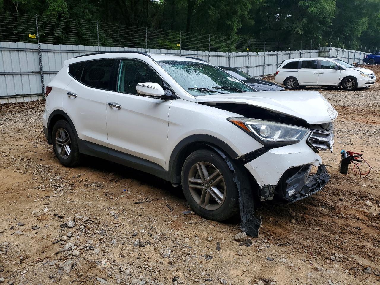 2017 HYUNDAI SANTA FE