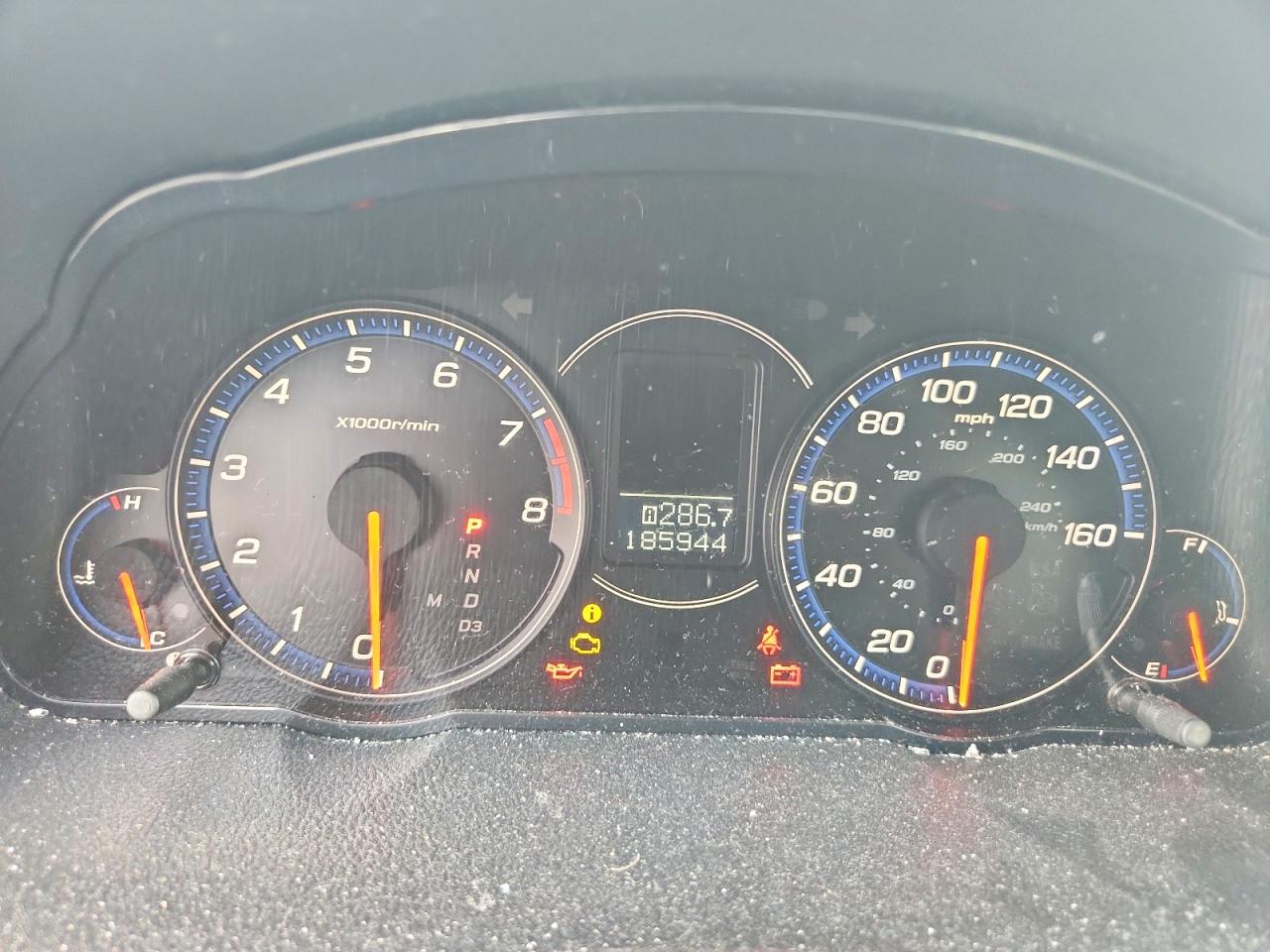 2006 ACURA TSX