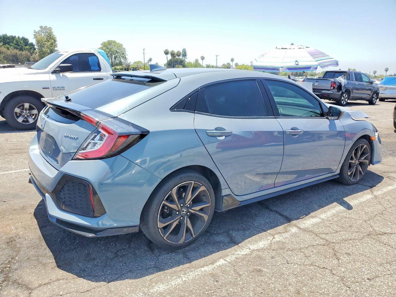2019 HONDA CIVIC