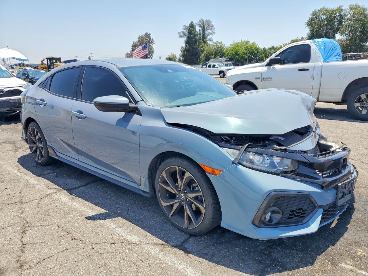 2019 HONDA CIVIC
