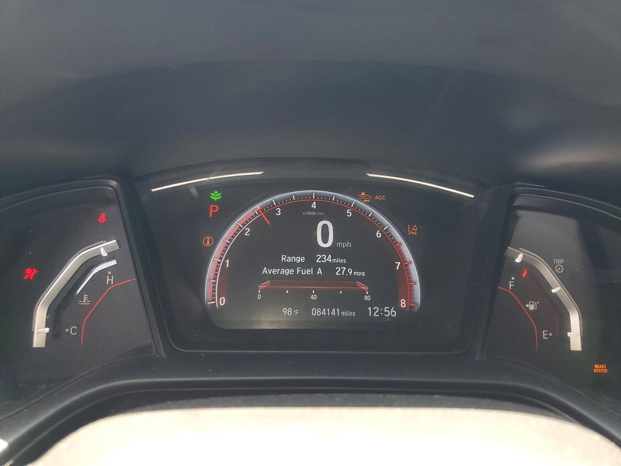 2019 HONDA CIVIC