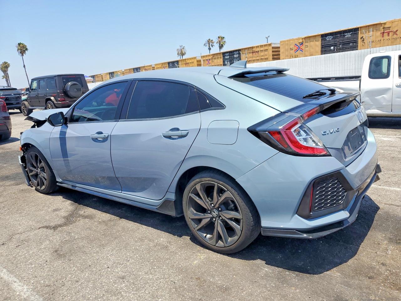 2019 HONDA CIVIC