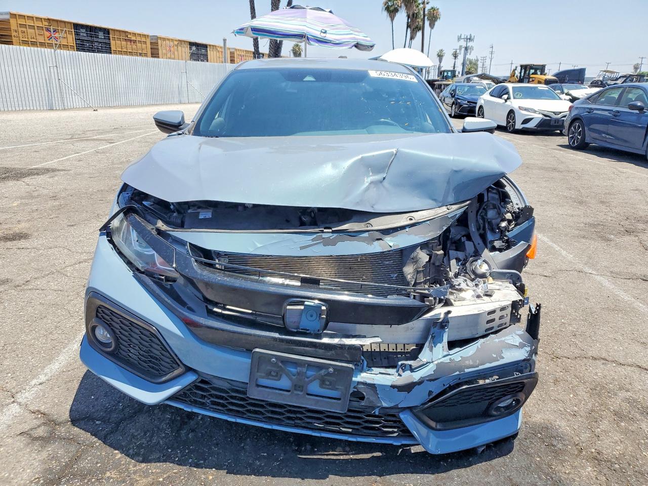 2019 HONDA CIVIC