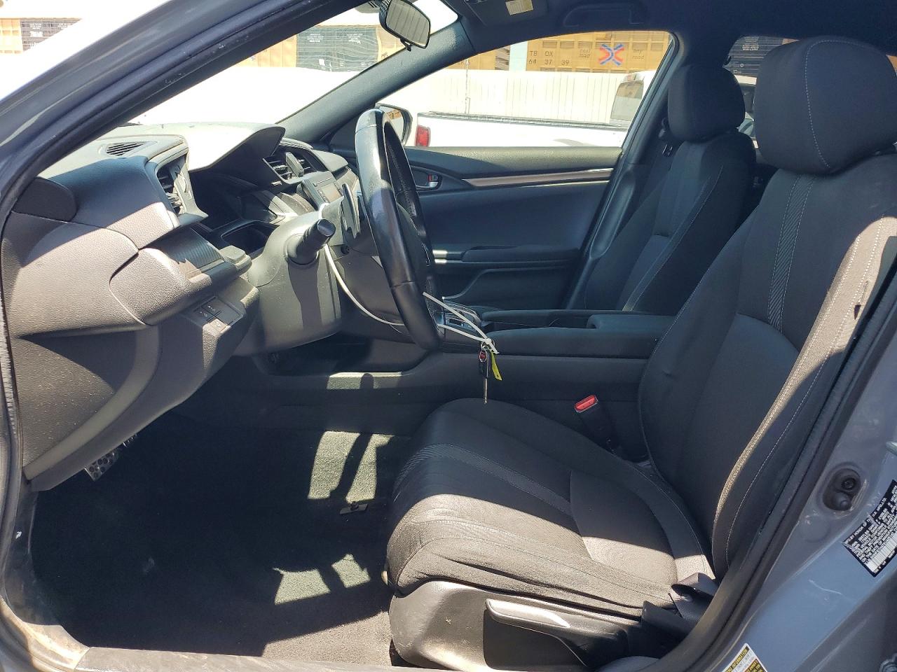 2019 HONDA CIVIC