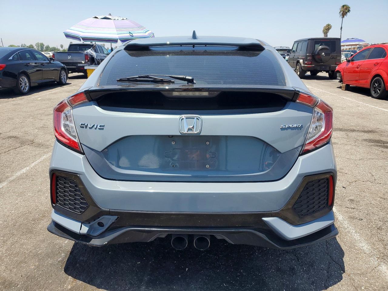 2019 HONDA CIVIC