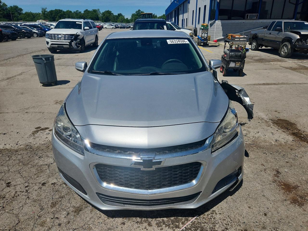 2016 CHEVROLET MALIBU