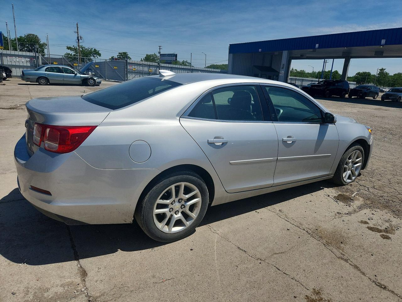 2016 CHEVROLET MALIBU