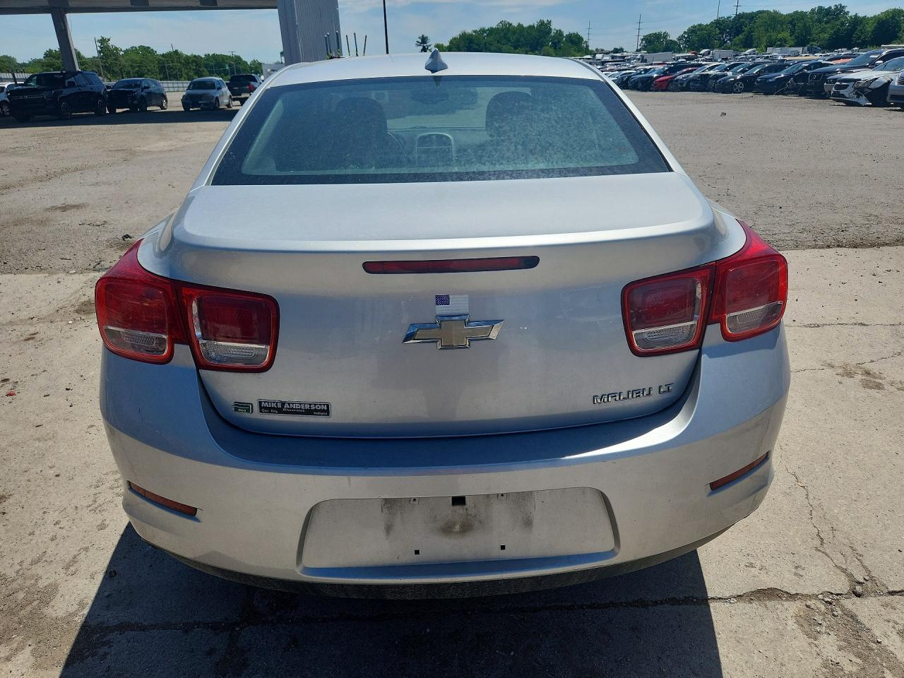 2016 CHEVROLET MALIBU