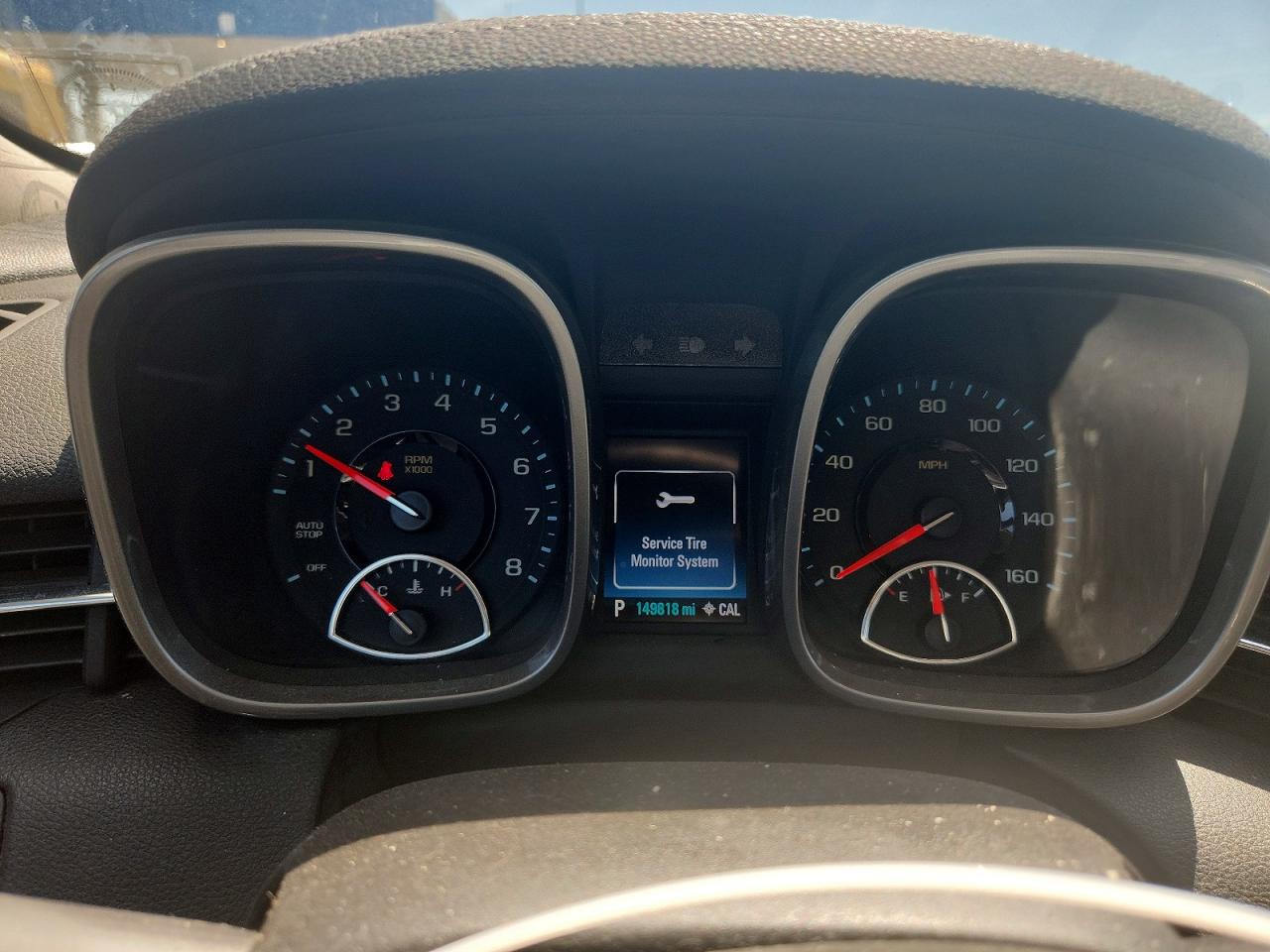 2016 CHEVROLET MALIBU