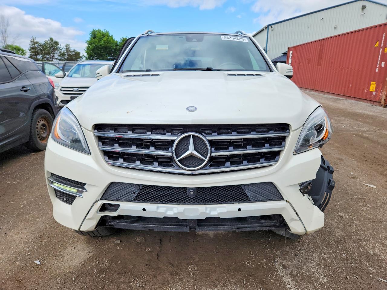 2014 MERCEDES-BENZ M-CLASS