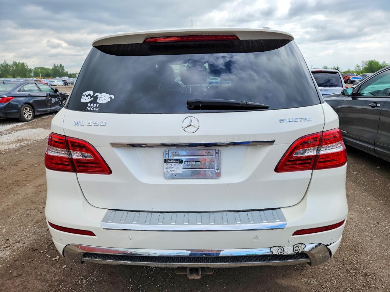 2014 MERCEDES-BENZ M-CLASS