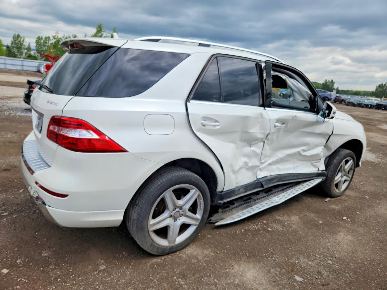 2014 MERCEDES-BENZ M-CLASS