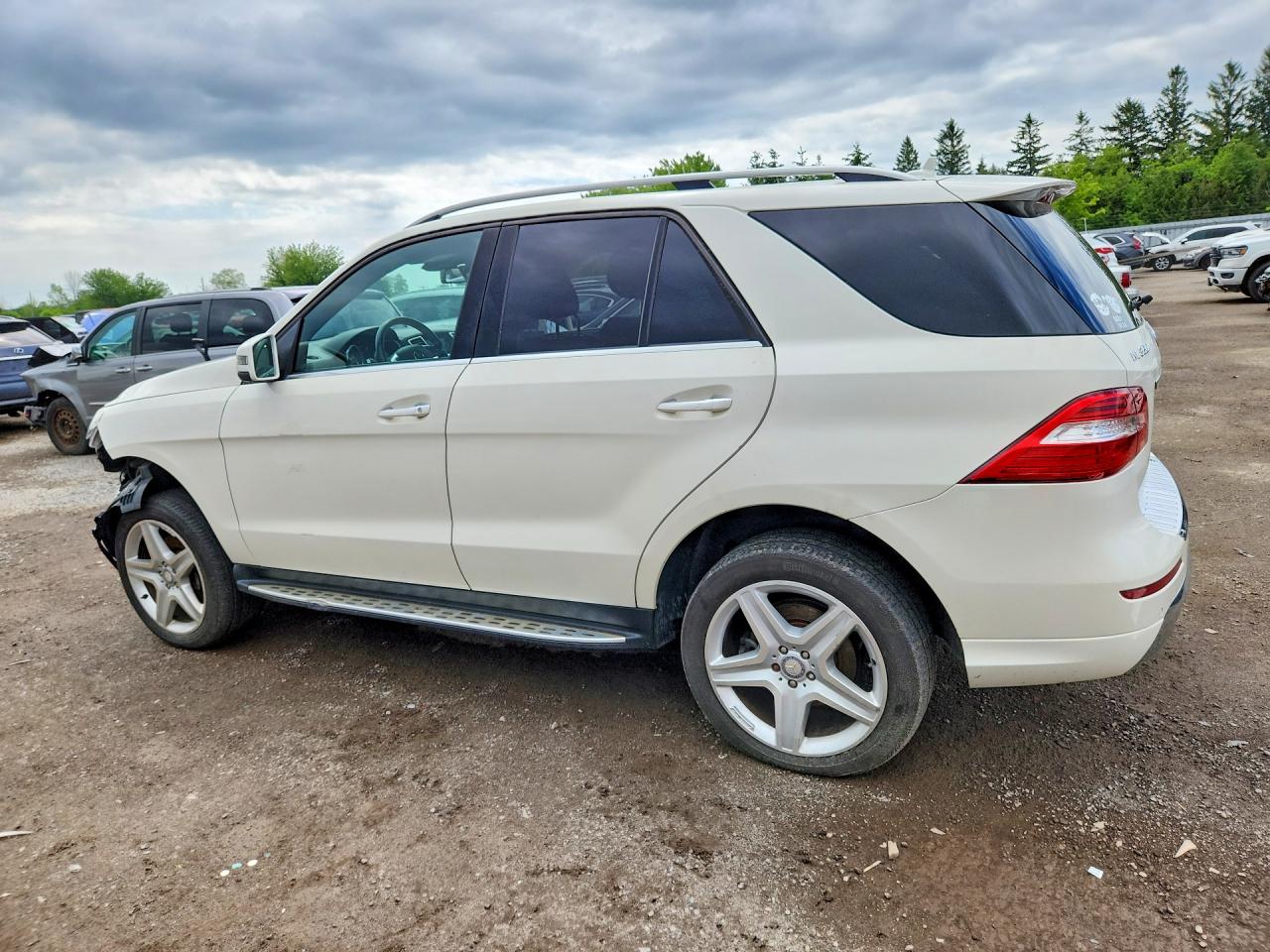 2014 MERCEDES-BENZ M-CLASS