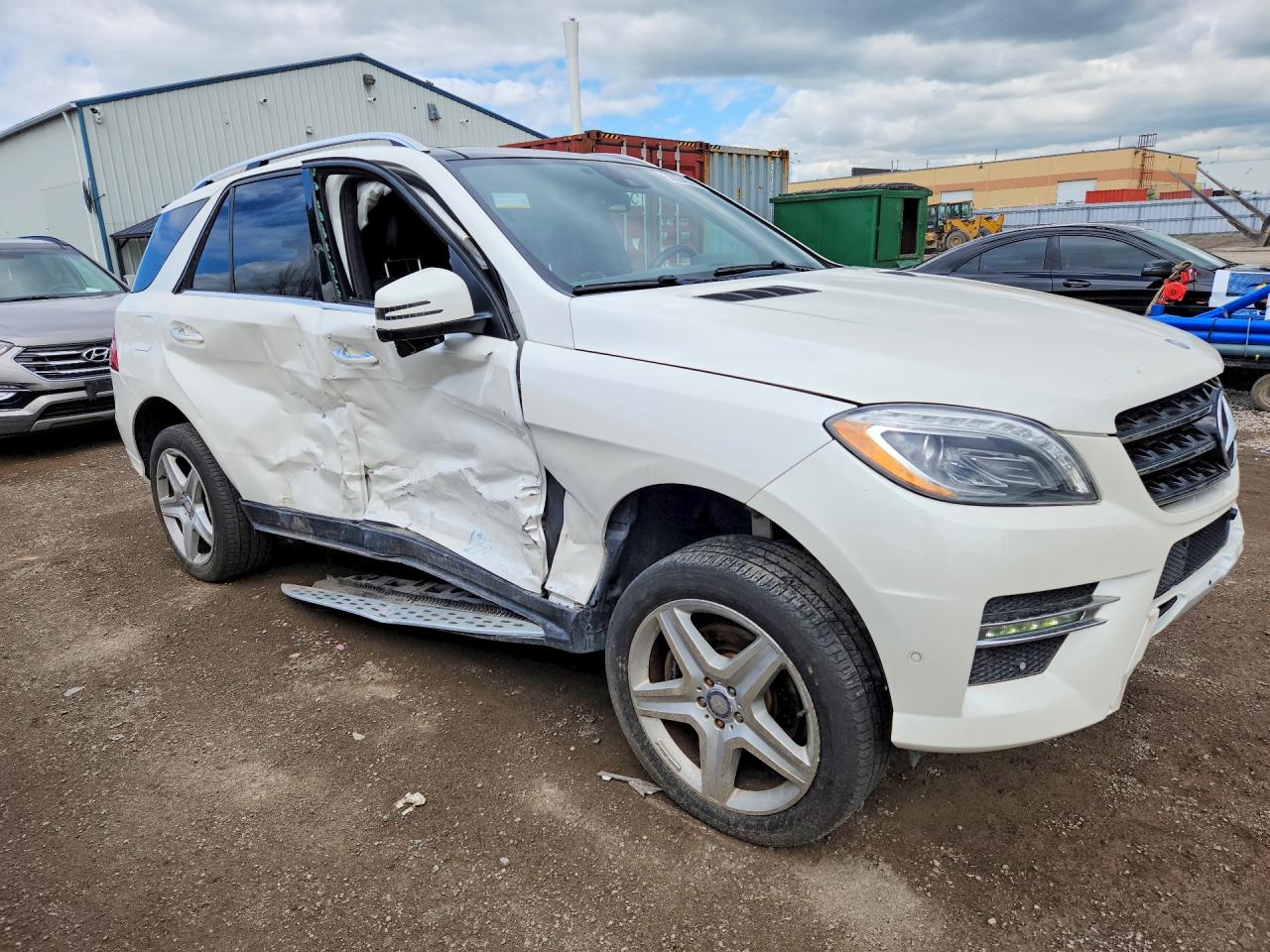 2014 MERCEDES-BENZ M-CLASS