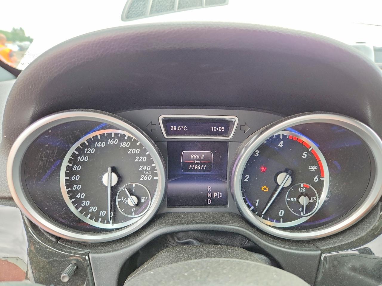 2014 MERCEDES-BENZ M-CLASS