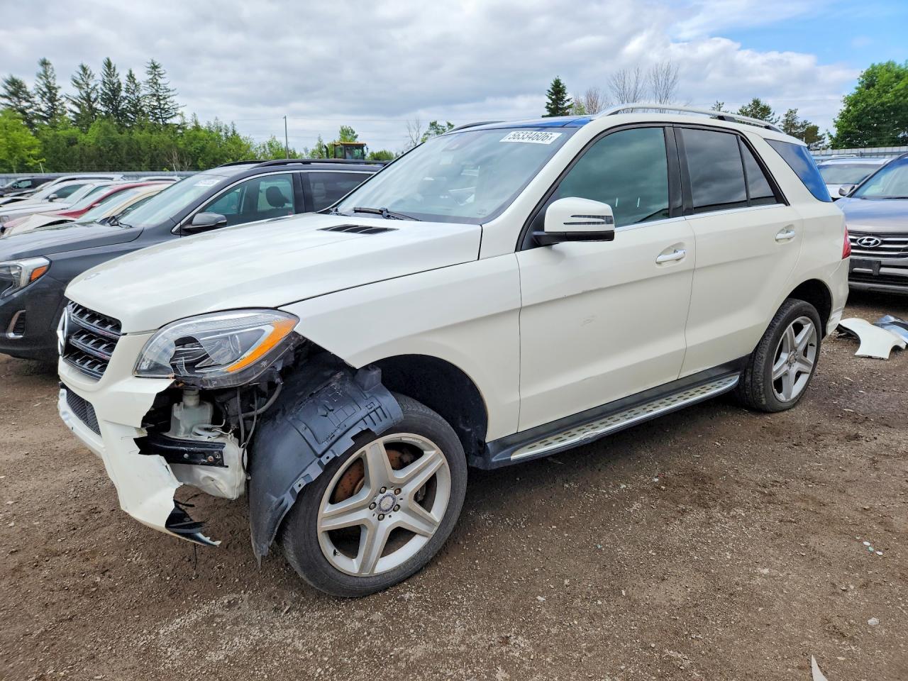 2014 MERCEDES-BENZ M-CLASS