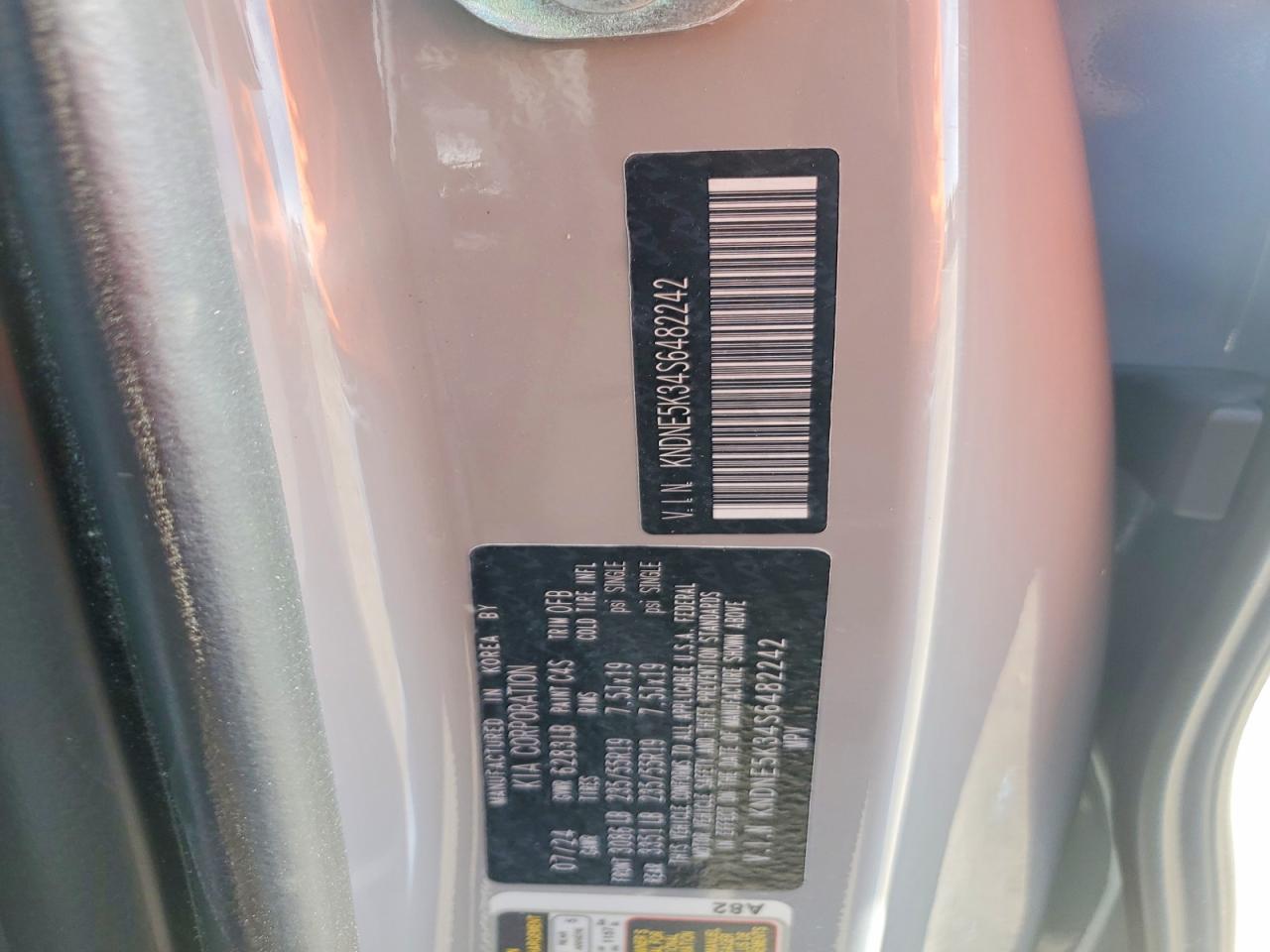 2025 KIA ALL OTHER