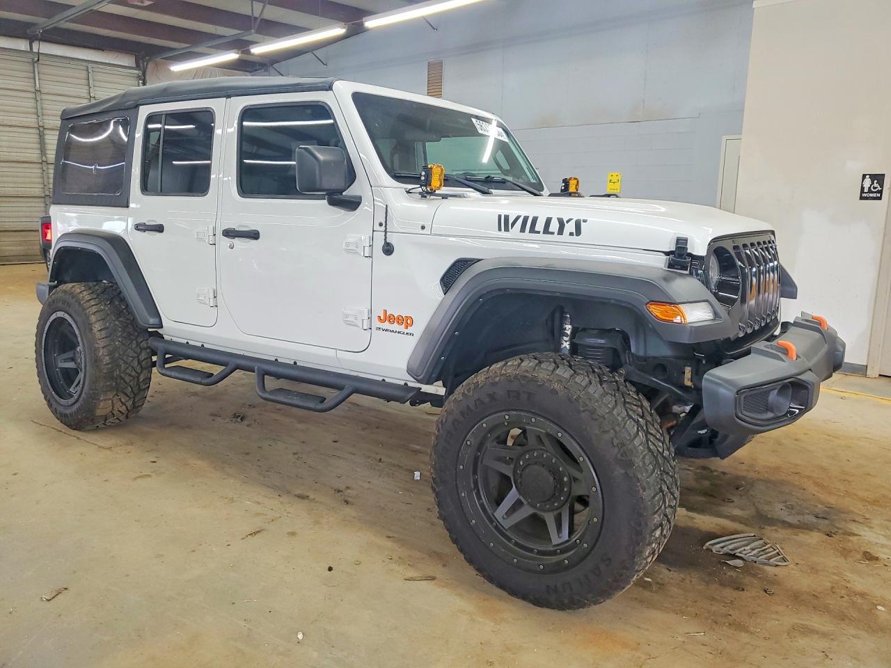 2023 JEEP WRANGLER