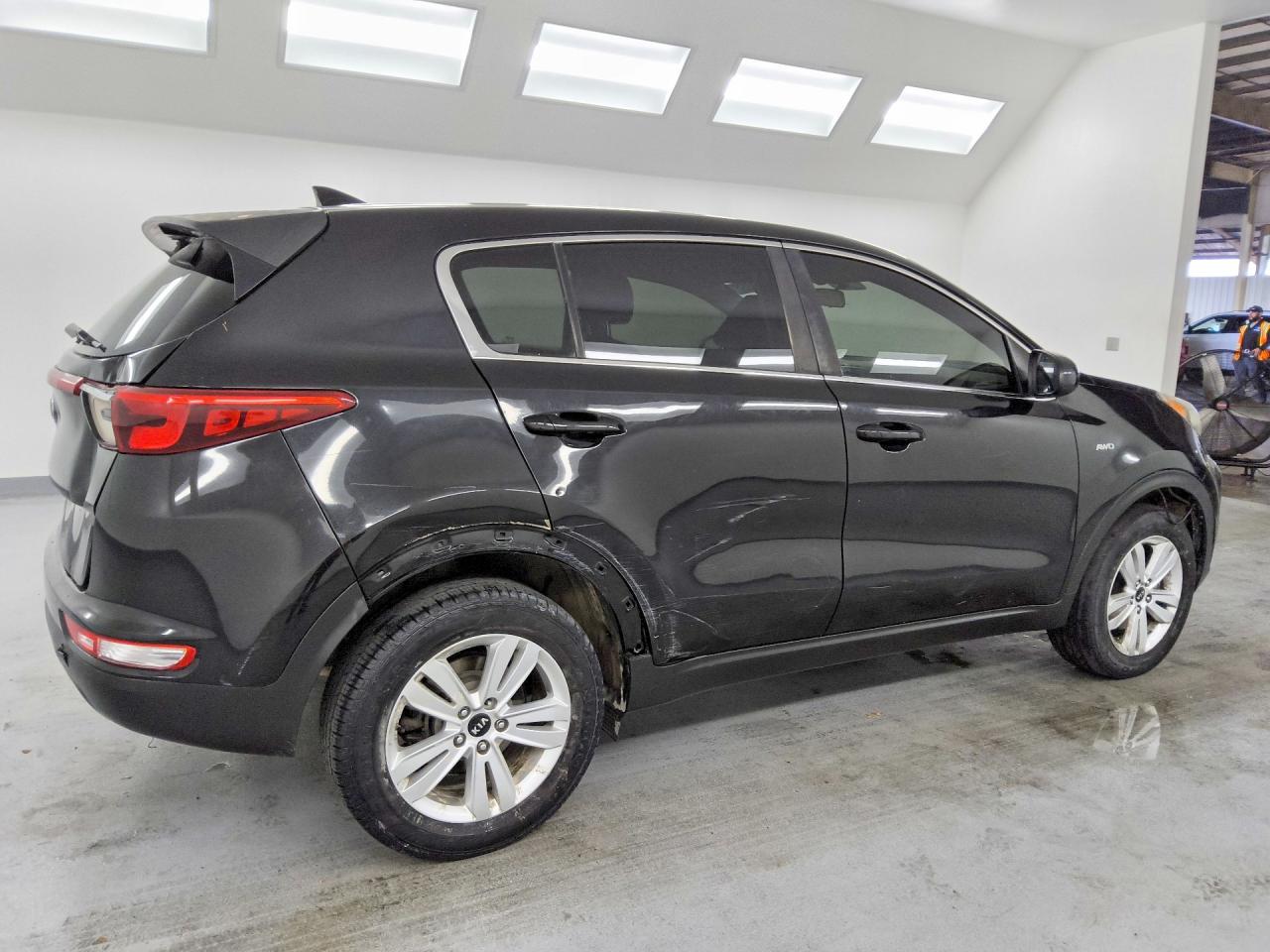 2019 KIA SPORTAGE