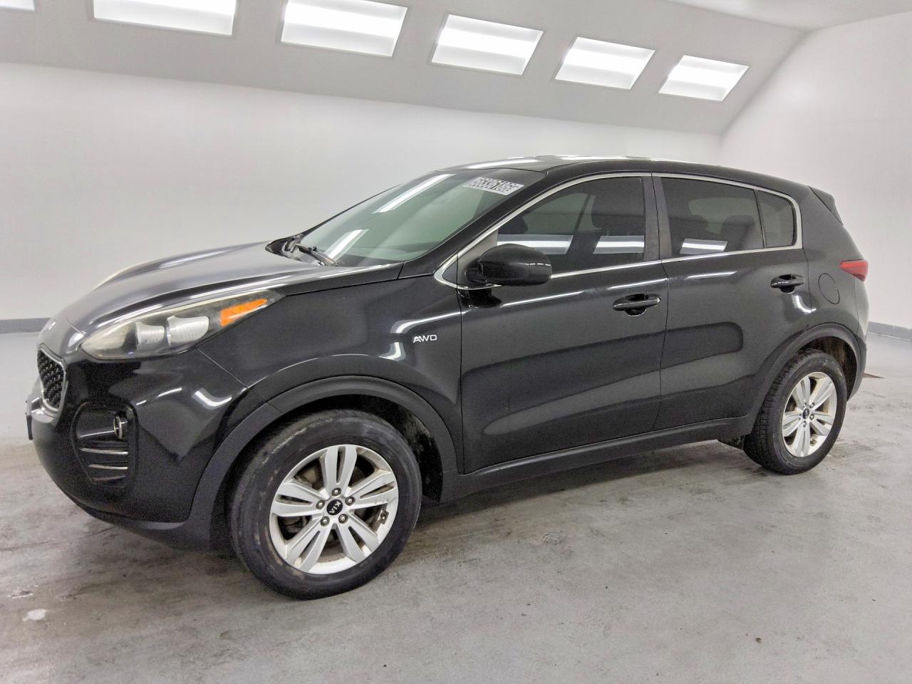 2019 KIA SPORTAGE