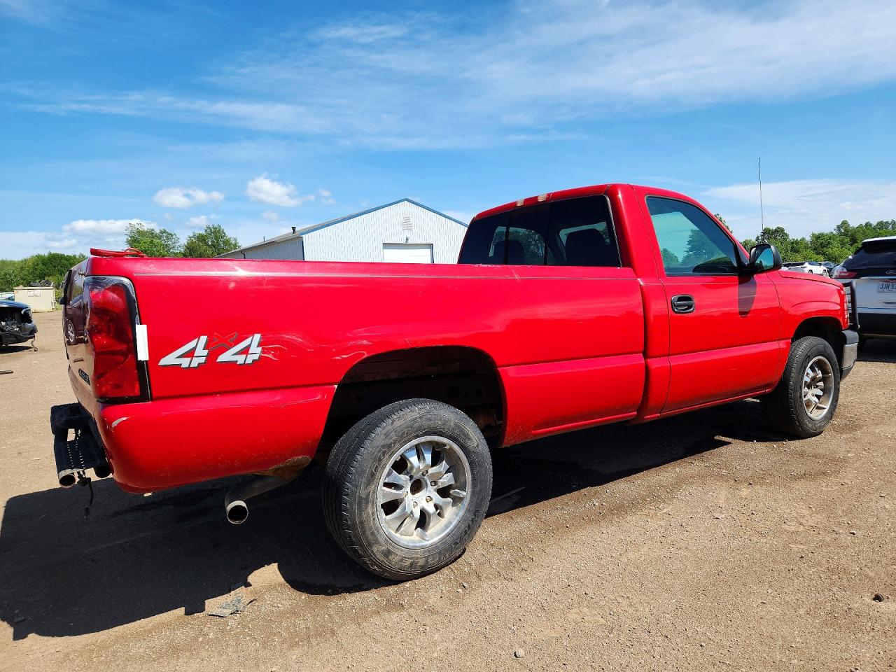 2006 CHEVROLET SILVERADO
