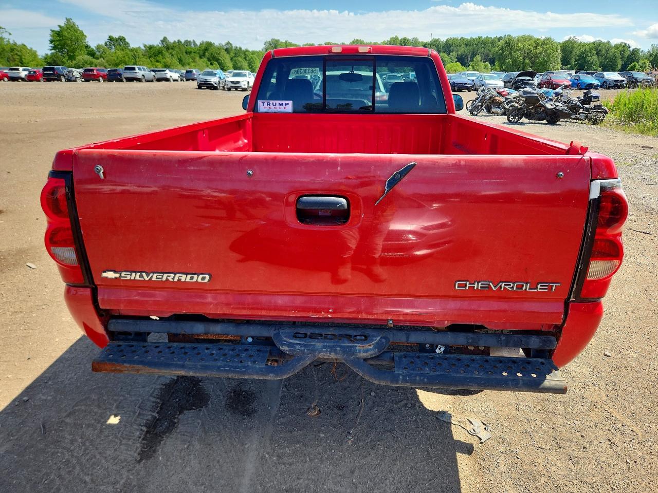 2006 CHEVROLET SILVERADO