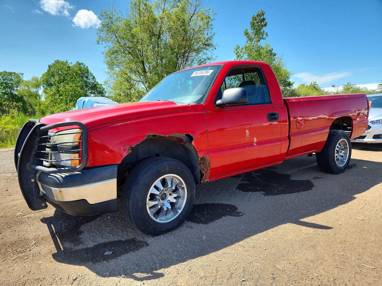 2006 CHEVROLET SILVERADO
