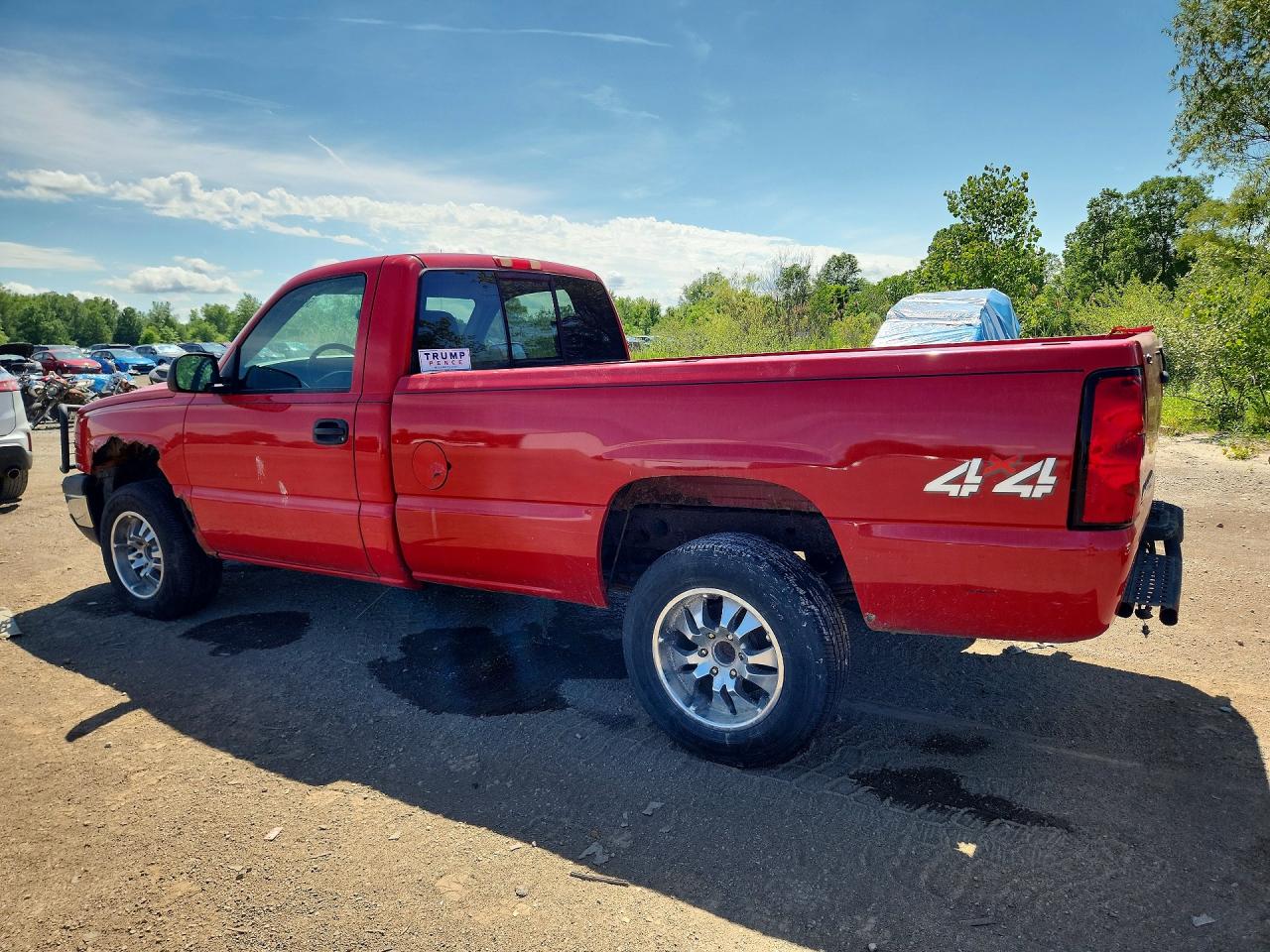 2006 CHEVROLET SILVERADO
