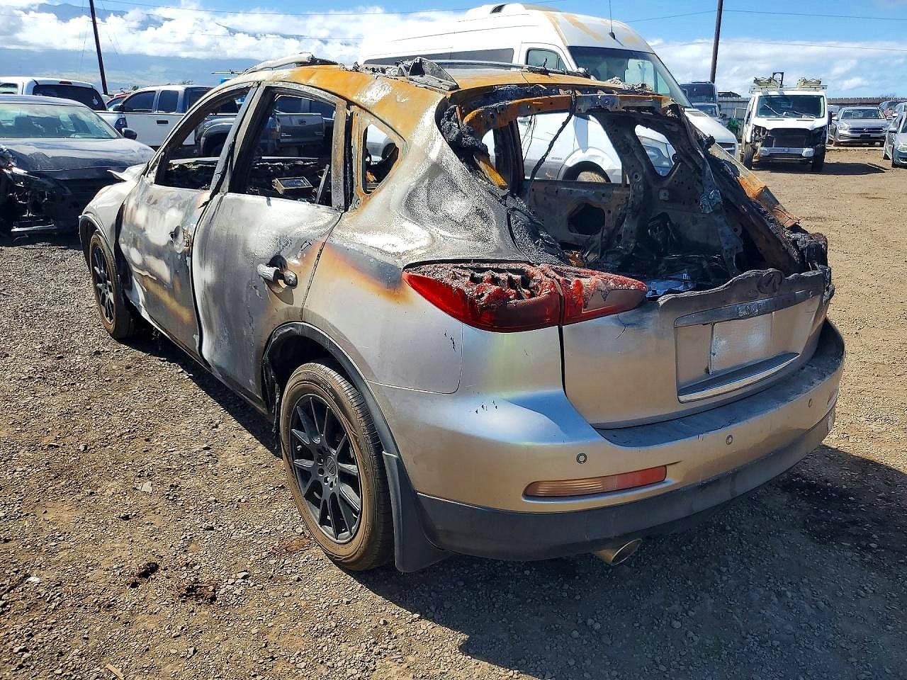 2008 INFINITI EX35