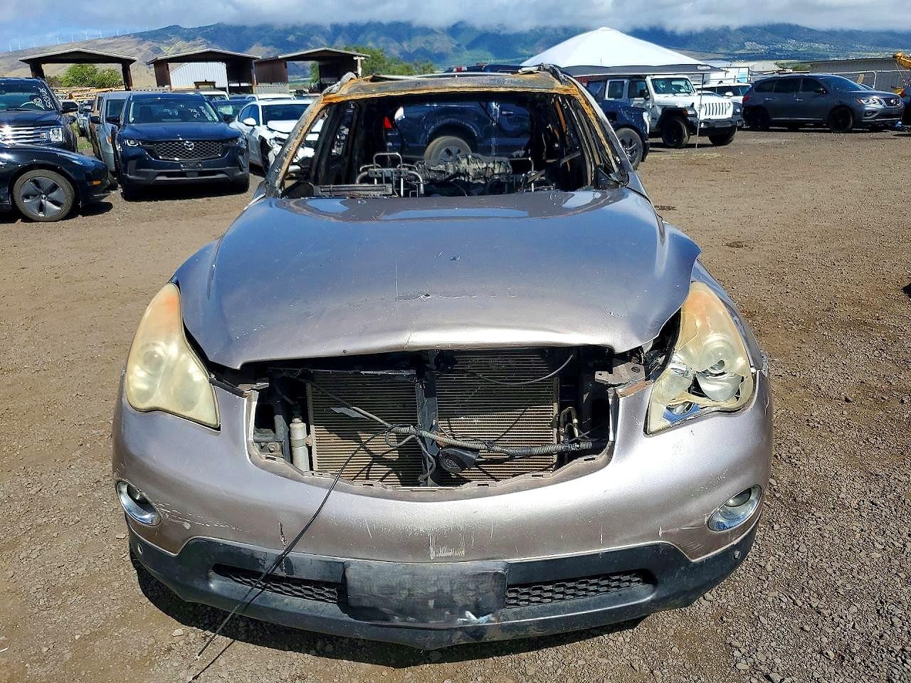 2008 INFINITI EX35