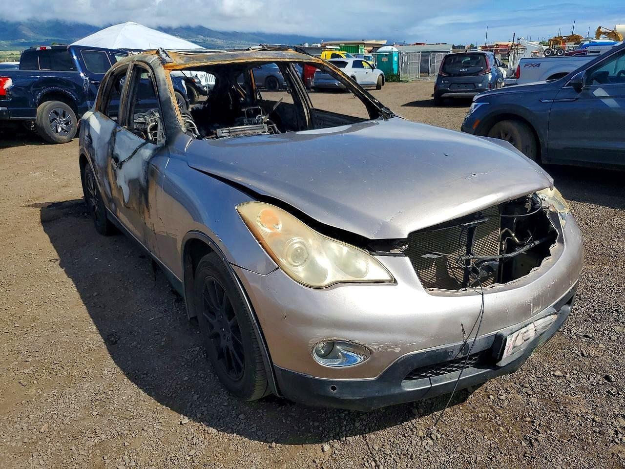 2008 INFINITI EX35