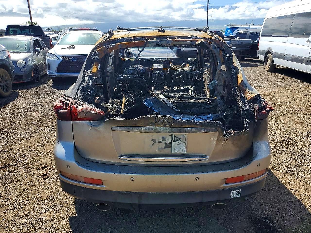 2008 INFINITI EX35