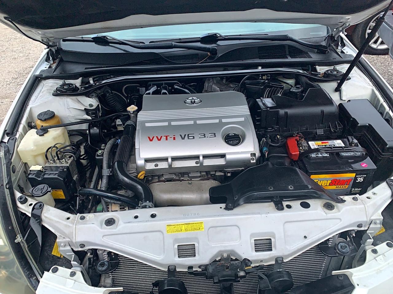 2008 TOYOTA CAMRY SOLA