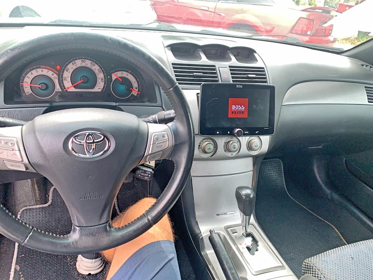 2008 TOYOTA CAMRY SOLA