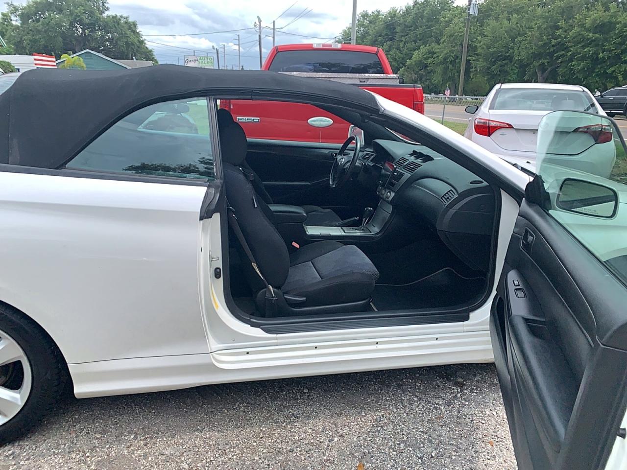 2008 TOYOTA CAMRY SOLA