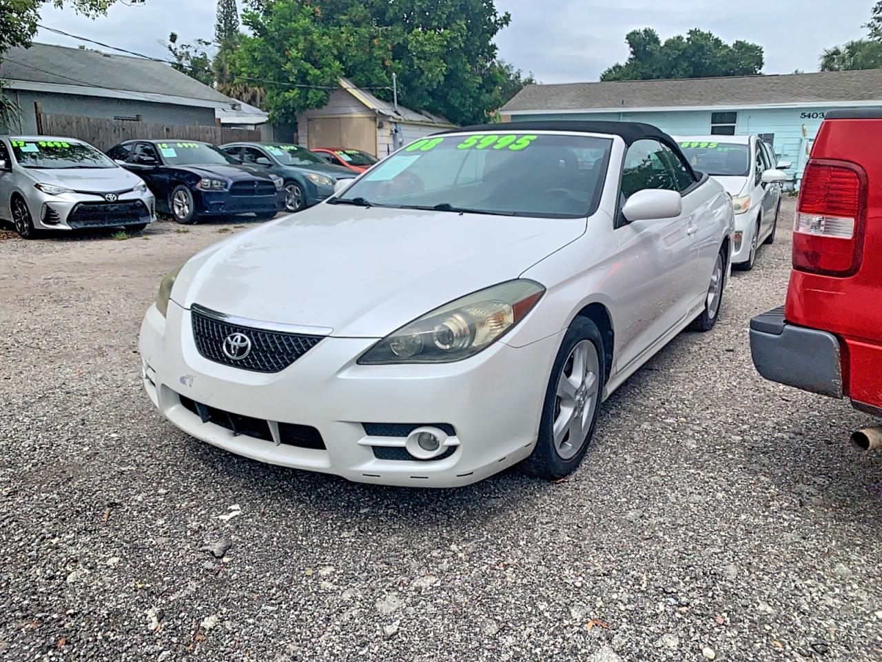 2008 TOYOTA CAMRY SOLA