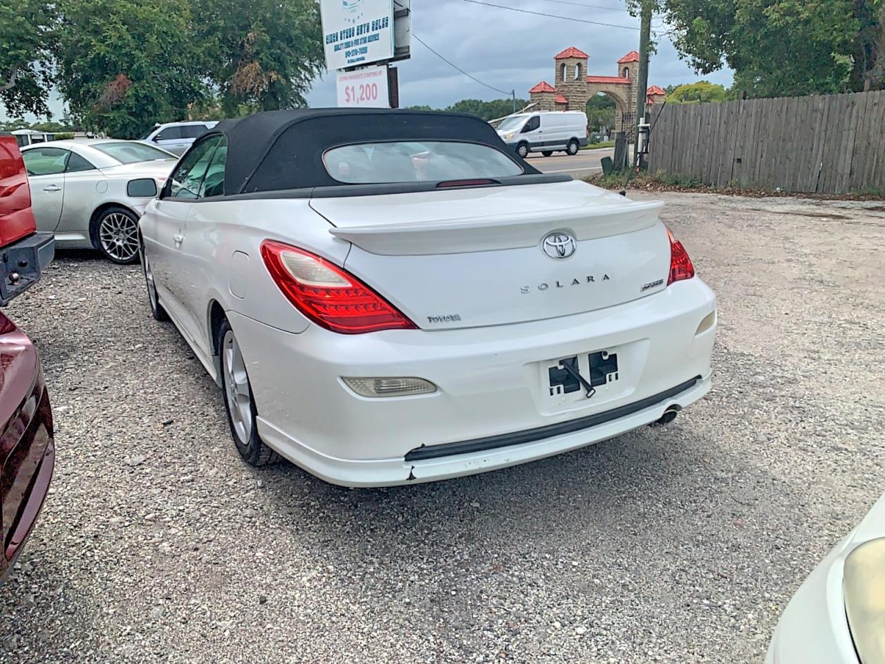 2008 TOYOTA CAMRY SOLA