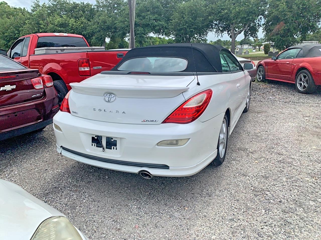 2008 TOYOTA CAMRY SOLA