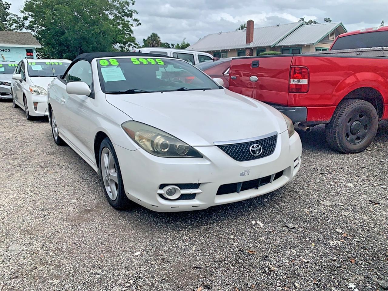 2008 TOYOTA CAMRY SOLA
